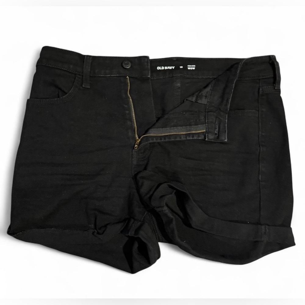 Old Navy Classic Black Shorts